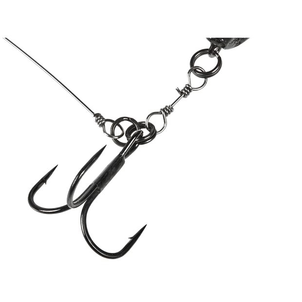Āķu sistēma Lucky John DEEP PIKE STINGER RIG L+FLEXHEAD