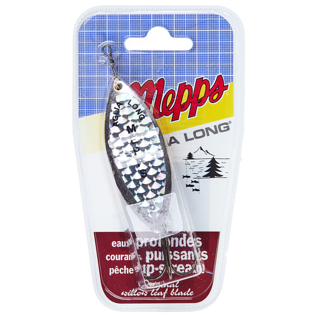 Vizulis Mepps AGLIA LONG Rainbow/Silver #5 (29g)