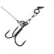 Āķu sistēma Lucky John DEEP PIKE STINGER RIG L+FLEXHEAD