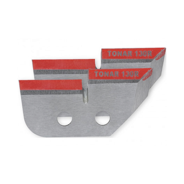 Rezerves asmeņi urbim TONAR CLASSIC CW 130mm R