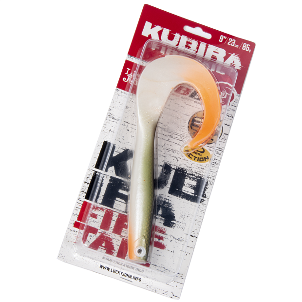 Vibroastes Lucky John 3D BBS Series KUBIRA FIRE TAIL 9.0