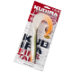 Vibroastes Lucky John 3D BBS Series KUBIRA FIRE TAIL 9.0