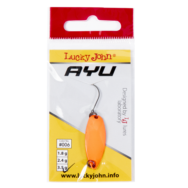 Vizulis Lucky John AYU 3.5