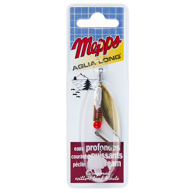 Vizulis Mepps AGLIA LONG Gold #1+ (6g)