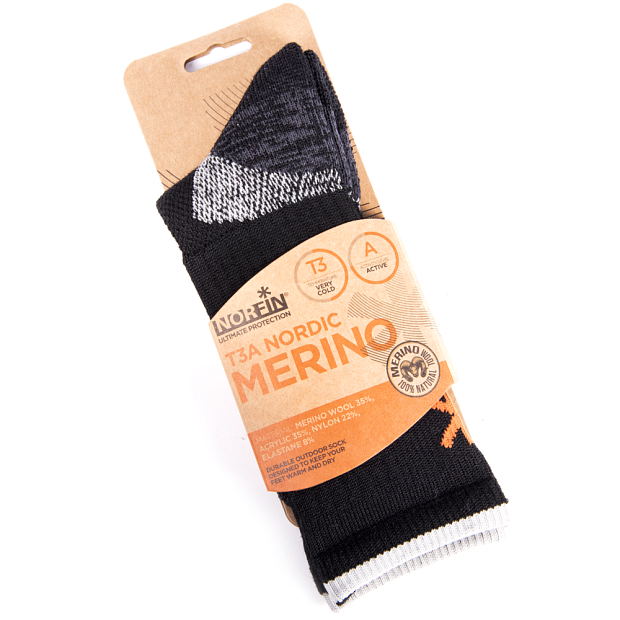 Termozeķes Norfin NORDIC MERINO LIGHT T3A