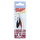 Vizulis Mepps AGLIA LONG Black #1+ (6g)