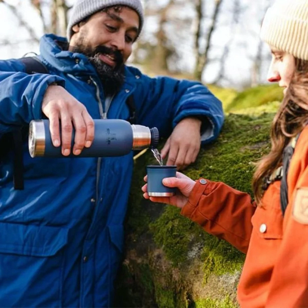 Termoss Stanley THE ADVENTURE TO-GO BOTTLE 0,75L Zils