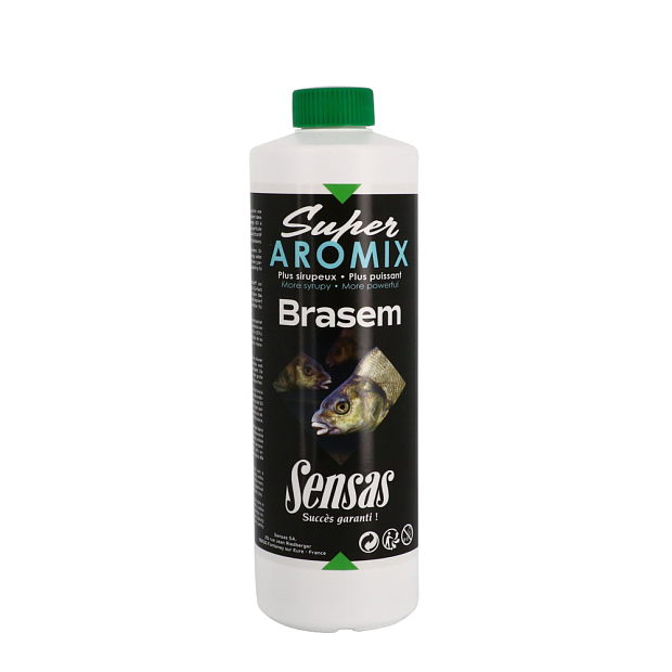 Atraktors Sensas AROMIX Brasem Belge