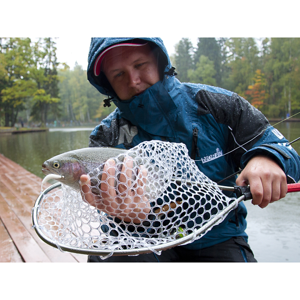 Uztveramais tīkliņš Lucky John Area Trout Game