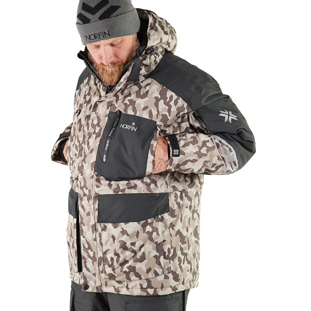 Kostīms ziemas Norfin TORNADO PRO DESERT LE