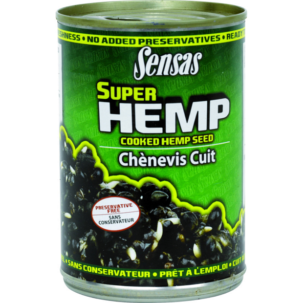 Kaņepes Sensas COOKED SUPER HEMP