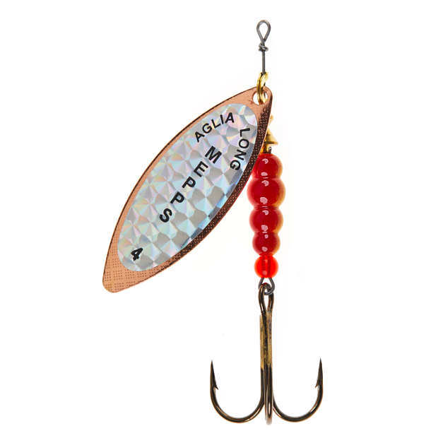 Vizulis Mepps AGLIA LONG Rainbow/Copper #4 (17g)