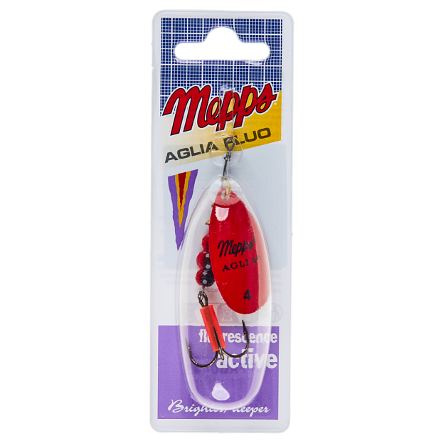 Vizulis Mepps AGLIA FLUO Red #4 (9g)