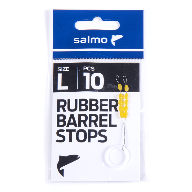 Gumijas stoperi Salmo RUBBER BARREL STOPS