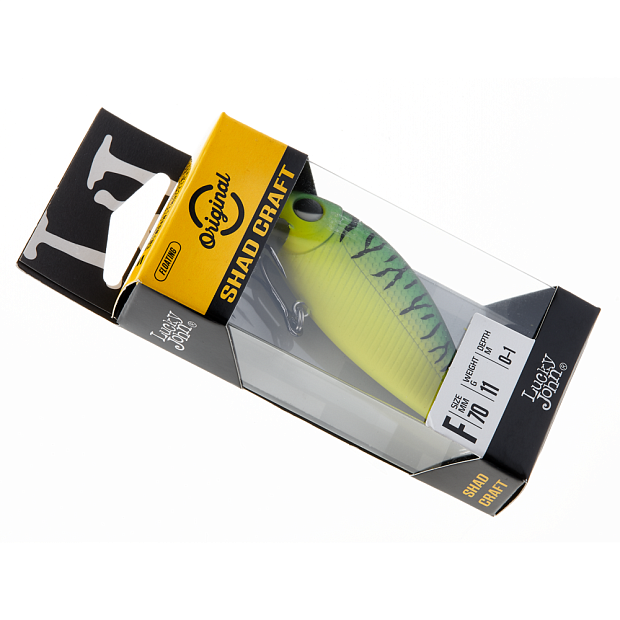Vobleris Lucky John Original SHAD CRAFT 7F