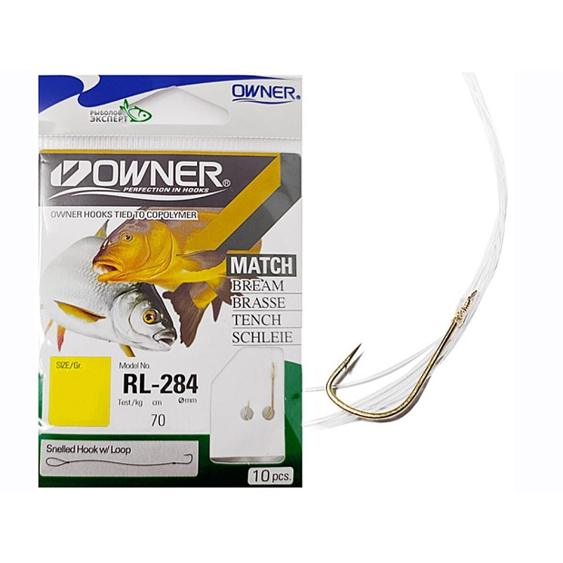 Āķi ar pavadiņu Owner RL-284