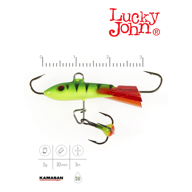 Balansieris Lucky John CLASSIC 3