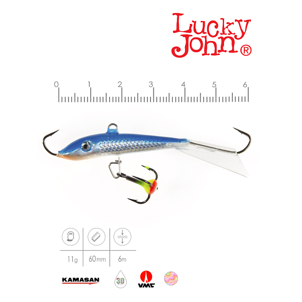 Balansieris Lucky John FIN 4