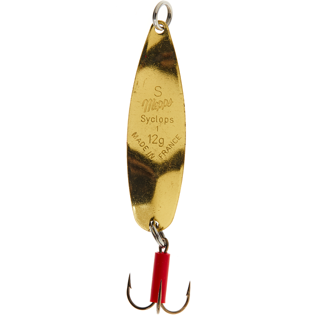 Vizulis Mepps SYCLOPS Gold/Red #1 (12g)