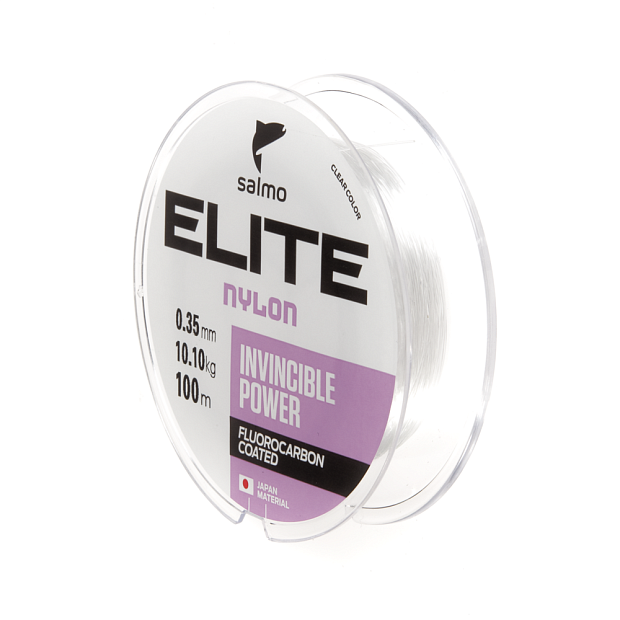 Aukla monofīlā Salmo Elite FLUORO COATED MONO 100