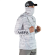 Krekls Norfin SUN PRO GUARD HOODIE Gray