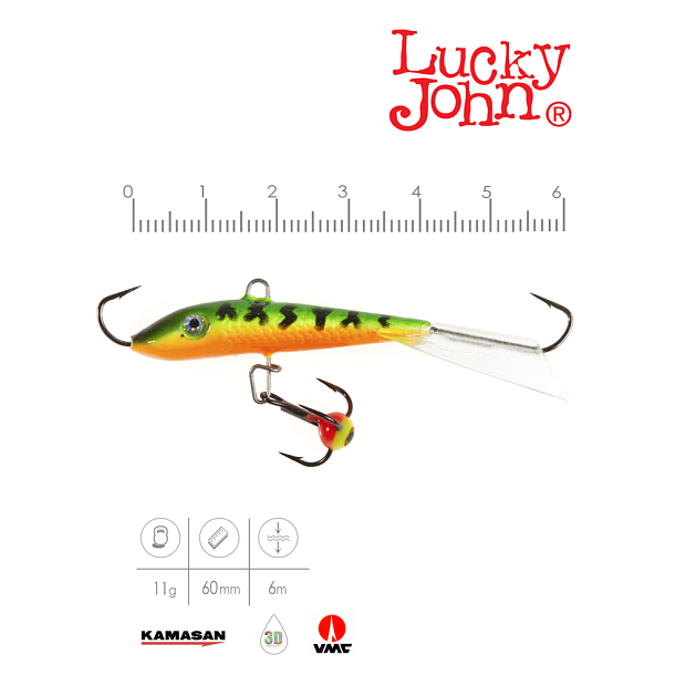Balansieris Lucky John FIN 4