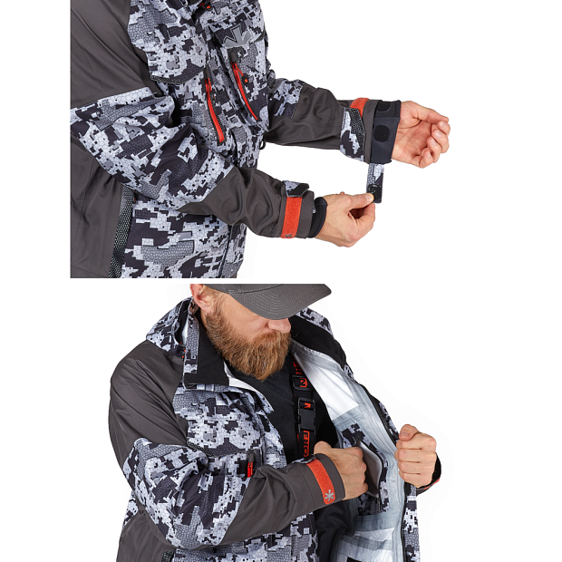 Kostīms Norfin PRO DRY 3 CAMO