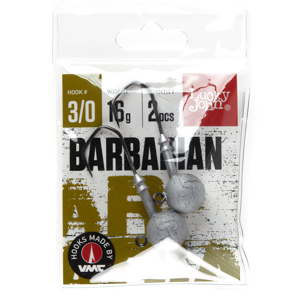 Džiggalvas Lucky John BARBARIAN #3/0 2gab.