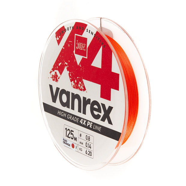 Aukla pītā Lucky John VANREX X4 Fluo Orange