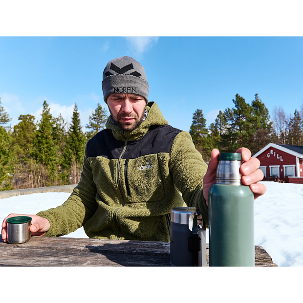 Flīsa jaka Norfin POLARGUARD GREEN