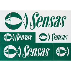 Uzlīmes SENSAS A4 matētas