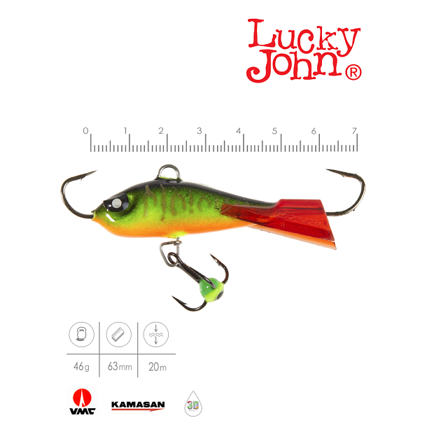 Balansieris Lucky John BALTIC 6