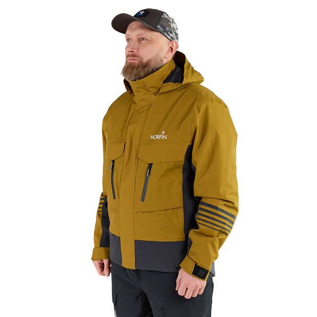 Jaka Norfin REBEL PRO MUSTARD