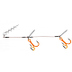Āķu sistēma Balzer SHALLOW RIG 1x7 9cm