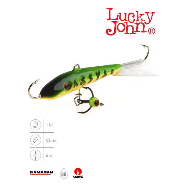 Balansieris Lucky John FIN 4