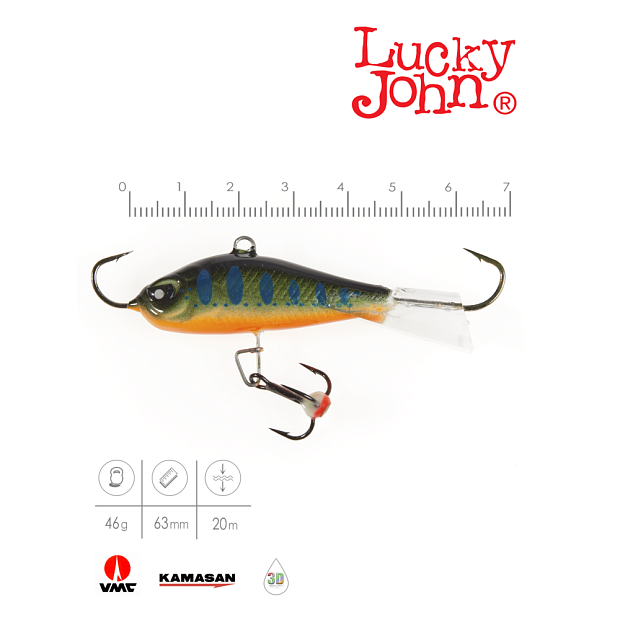 Balansieris Lucky John BALTIC 6