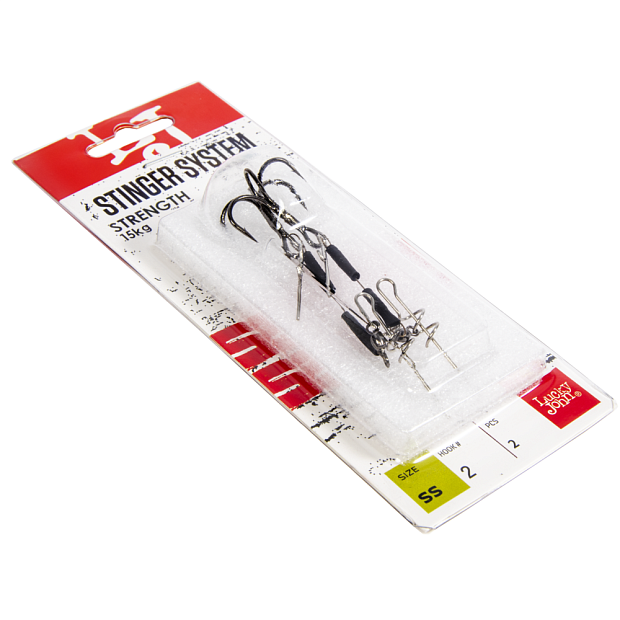 Āķu sistēma Lucky John STINGER SYSTEM SSW 1x7