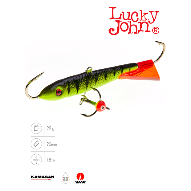 Balansieris Lucky John CLASSIC 9