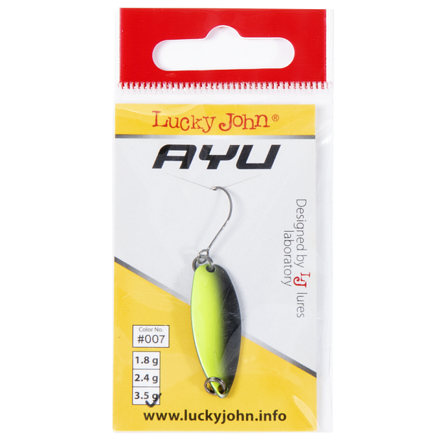 Vizulis Lucky John AYU 3.5
