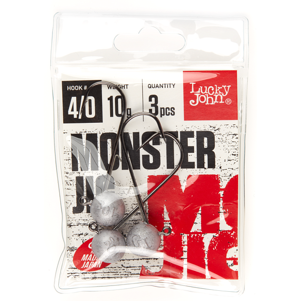 Džiggalvas Lucky John MONSTER JIG #4/0 3gab.