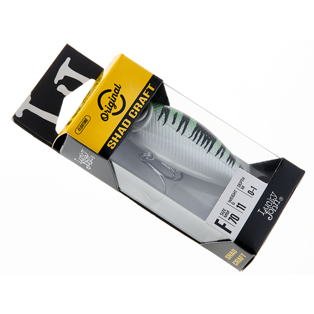 Vobleris Lucky John Original SHAD CRAFT 7F