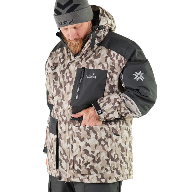 Kostīms ziemas Norfin TORNADO PRO DESERT LE