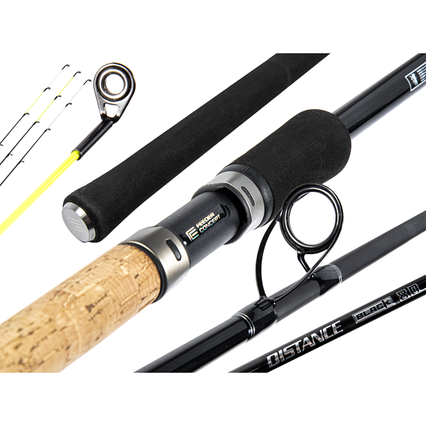 Fīdermakšķere Feeder Concept DISTANCE BLACK 80