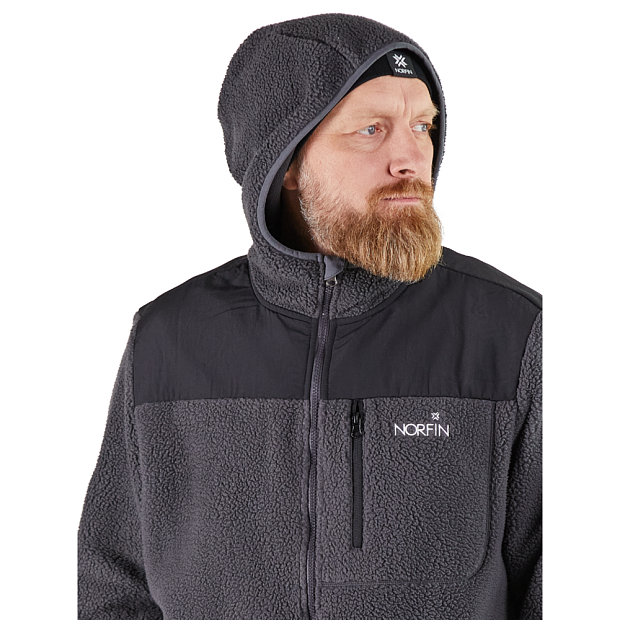 Flīsa jaka Norfin POLARGUARD GRAY