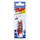 Vizulis Mepps SYCLOPS Silver/Red #2 (17g)