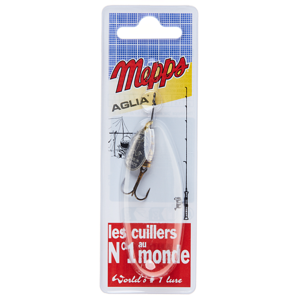 Vizulis Mepps AGLIA Silver #1 (3,5g)