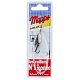 Vizulis Mepps AGLIA Silver #1 (3,5g)