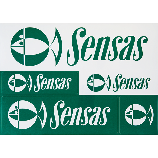 Uzlīmes SENSAS A4 matētas