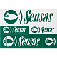 Uzlīmes SENSAS A4 matētas