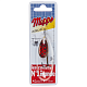 Vizulis Mepps AGLIA DECOREE Copper/Red Dots #3 (6,5g)